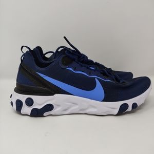 Nike React Element 55 Midnight Navy Royal